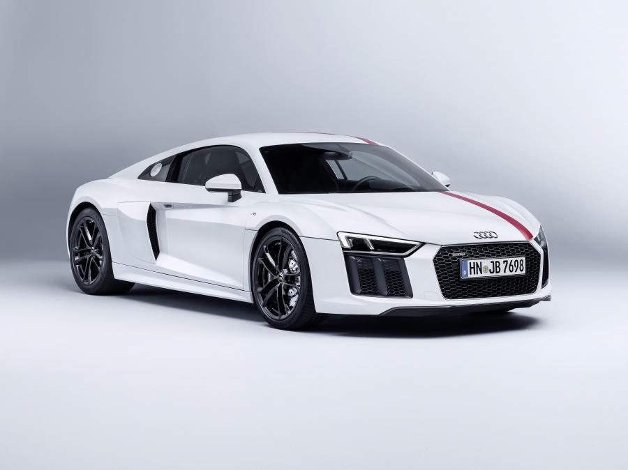  Audi R8 V10 RWS 2017 года  (WW) (фото 26 из 81)